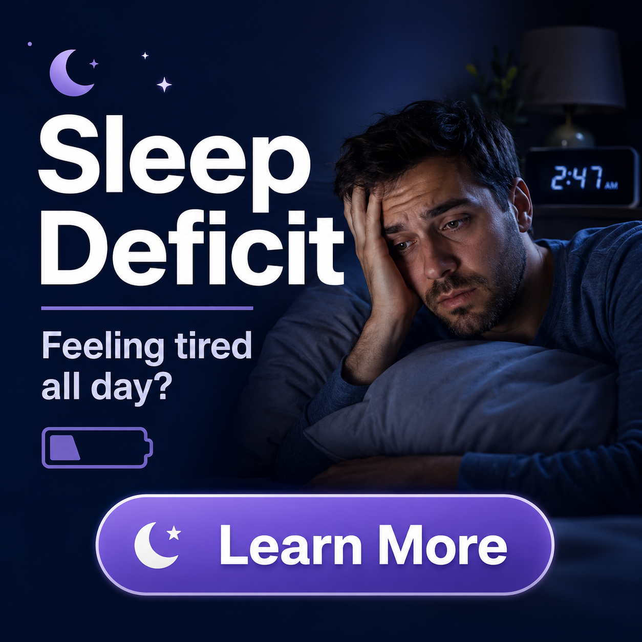 125 x 125 Sleep Deficit image ad placeholder